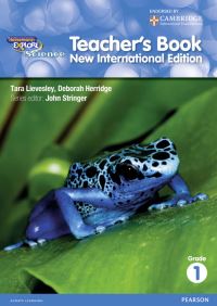 Book Cover for Heinemann Explore Science. Grade 1 Teacher's Book by Tara Lievesley, Deborah Herridge