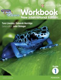 Book Cover for Heinemann Explore Science. Grade 1 Workbook by Tara Lievesley, Deborah Herridge