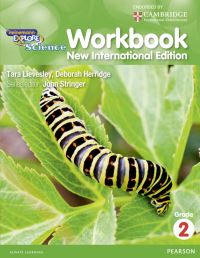Book Cover for Heinemann Explore Science. Grade 2 Workbook by Tara Lievesley, Deborah Herridge