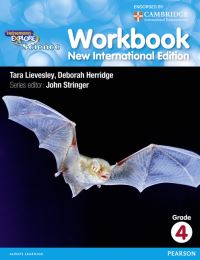 Book Cover for Heinemann Explore Science. Grade 4 Workbook by Tara Lievesley, Deborah Herridge