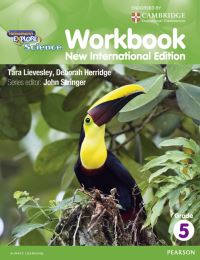 Book Cover for Heinemann Explore Science. Grade 5 Workbook by Tara Lievesley, Deborah Herridge