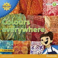Book Cover for Colours Everywhere by Kate Riddle
