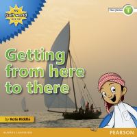 Book Cover for Getting from Here to There by Kate Riddle