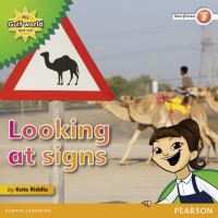 Book Cover for Look at Signs by Kate Riddle