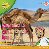 Book Cover for Animals and Their Babies by Kate Riddle