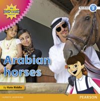 Book Cover for Arabian Horses by Kate Riddle