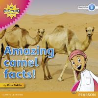 Book Cover for Amazing Camel Facts! by Kate Riddle