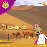 Book Cover for Deserts by Kate Riddle