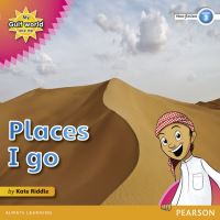 Book Cover for Places I Go by Kate Riddle