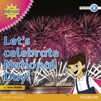 Book Cover for Let's Celebrate National Day by Kate Riddle