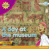 Book Cover for A Day at the Museum by Kate Riddle