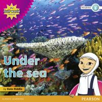Book Cover for Under the Sea by Kate Riddle