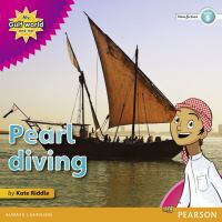 Book Cover for Pearl Diving by Kate Riddle