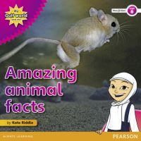 Book Cover for Amazing Animals Facts by Kate Riddle