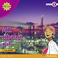 Book Cover for All About Oil by Kate Riddle