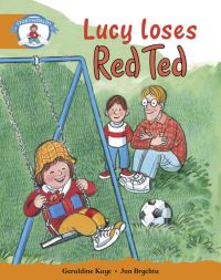 Book Cover for Literacy Edition Storyworlds Stage 4, Our World, Lucy Loses Red Ted by 