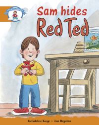 Book Cover for Literacy Edition Storyworlds Stage 4, Our World, Sam Hides Red Ted by 