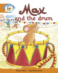Book Cover for Literacy Edition Storyworlds Stage 4, Animal World, Max and the Drum by 