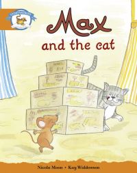 Book Cover for Literacy Edition Storyworlds Stage 4, Animal World, Max and the Cat by 