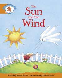 Book Cover for Literacy Edition Storyworlds Stage 4, Once Upon A Time World, The Sun and the Wind by Susan Akass, Helen Floate