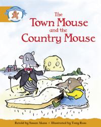 Book Cover for Literacy Edition Storyworlds Stage 4, Once Upon A Time World Town Mouse and Country Mouse (Single) by 