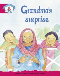 Book Cover for Literacy Edition Storyworlds Stage 5, Our World, Grandma's Surprise by 