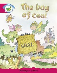 Book Cover for Literacy Edition Storyworlds Stage 5, Fantasy World, The Bag of Coal by Wes Magee