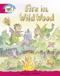 Book Cover for Literacy Edition Storyworlds Stage 5, Fantasy World, Fire in Wild Wood by 