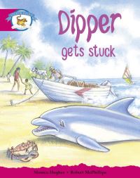 Book Cover for Literacy Edition Storyworlds Stage 5, Animal World, Dipper Gets Stuck by 