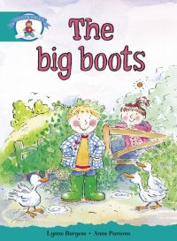 Book Cover for Literacy Edition Storyworlds Stage 6, Our World, The Big Boots by 