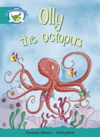Book Cover for Literacy Edition Storyworlds Stage 6, Fantasy World, Olly the Octopus by Narinder Dhami