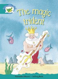 Book Cover for Literacy Edition Storyworlds Stage 6, Fantasy World, The Magic Trident by 
