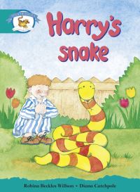 Book Cover for Literacy Edition Storyworlds Stage 6, Animal World, Harry's Snake by Robina Willson
