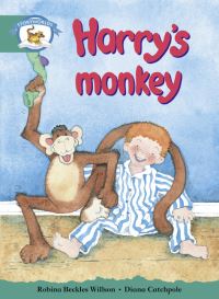 Book Cover for Literacy Edition Storyworlds Stage 6, Animal World, Harry's Monkey by Robina Willson