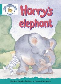 Book Cover for Literacy Edition Storyworlds Stage 6, Animal World, Harry's Elephant by Robina Willson