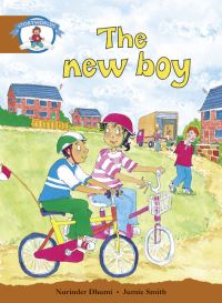 Book Cover for Literacy Edition Storyworlds Stage 7, Our World, The New Boy by 
