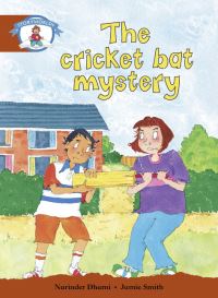 Book Cover for Literacy Edition Storyworlds Stage 7, Our World, The Cricket Bat Mystery by 
