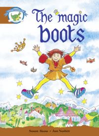 Book Cover for Literacy Edition Storyworlds Stage 7, Fantasy World, The Magic Boots by 