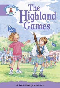 Book Cover for Literacy Edition Storyworlds Stage 8, Our World, Highland Games by 