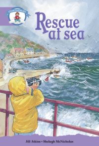 Book Cover for Literacy Edition Storyworlds Stage 8, Our World, Rescue at Sea by 