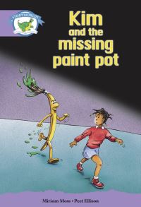 Book Cover for Literacy Edition Storyworlds Stage 8, Fantasy World, Kim and the Missing Paint Pot by 