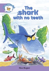 Book Cover for Literacy Edition Storyworlds Stage 8, Animal World, The Shark With No Teeth by 