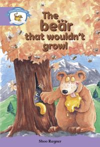 Book Cover for Literacy Edition Storyworlds Stage 8, Animal World, The Bear That Wouldn't Growl by 
