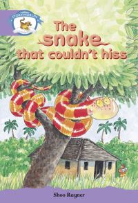 Book Cover for Literacy Edition Storyworlds Stage 8, Animal World, The Snake That Couldn't Hiss by 