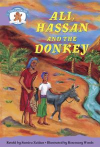 Book Cover for Literacy Edition Storyworlds Stage 8, Once Upon A Time World, Ali, Hassan and the Donkey by 