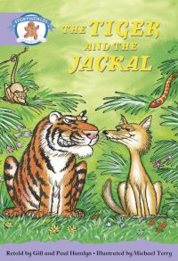 Book Cover for Literacy Edition Storyworlds Stage 8, Once Upon A Time World, The Tiger and the Jackal by 