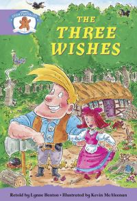 Book Cover for Literacy Edition Storyworlds Stage 8, Once Upon A Time World, The Three Wishes by 