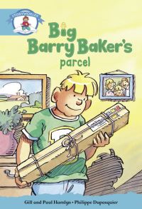 Book Cover for Literacy Edition Storyworlds Stage 9, Our World,Big Barry Baker's Parcel by Gill Hamlyn, Paul Hamlyn