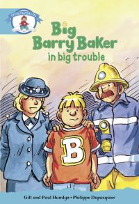 Book Cover for Literacy Edition Storyworlds Stage 9, Our World, Big Barry Baker in Big Trouble by 