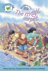 Book Cover for Literacy Edition Storyworlds Stage 9, Fantasy World, The Magic Carpet by 